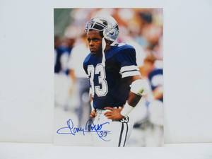 lot 83 image: Authentic TONY DORSETT Autographed Photo