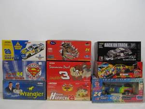lot 139 image: Lot of 9 NASCAR Diecast Race Cars 