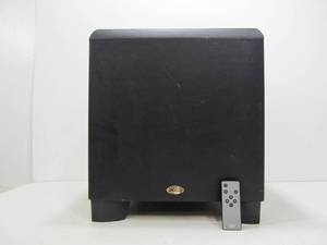 lot 142 image: Working KLIPSCH Model KSW-12 Subwoofer wRemote