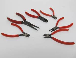 lot 150 image: Lot of 6 SNAP ON Cutters & Hand Tools