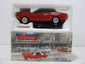 lot 173 image: Classic Convertible Car Telephone wBox