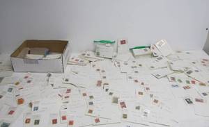 lot 246 image: Large Collection of Vintage & Antique Stamps