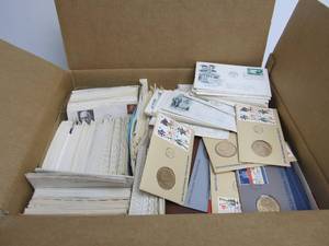 lot 248 image: HUGE Lot of Vintage Fist Day Covers