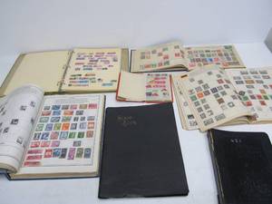 lot 249 image: 7 Albums of Vintage & Antique Stamps