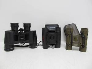 lot 214 image: 3 Sets of TASCO Binoculars