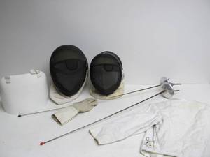 lot 219 image: Absolute Fencing Set wCarrying Case