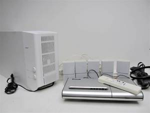 lot 222 image: Working BOSE Acoustimass 25 Series II Speaker System