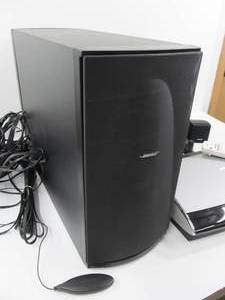 lot 76 image: Working BOSE Lifestyle Media Center Stereo & DVD System