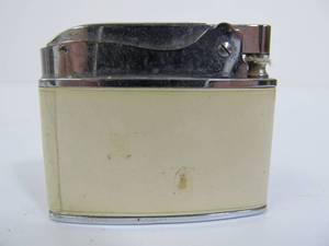 lot 255 image: Vintage 1940s Era Comical Buena-Lite Cigarette Lighter