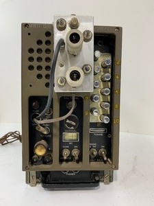 lot 278 image: Vintage US Military Signal Corps WW2 Era Signal Generator - Model BC 603 D