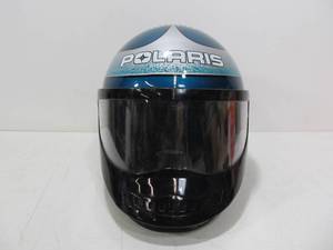 lot 297 image: Vintage POLARIS Snowmobile Bell Full Face Helmet