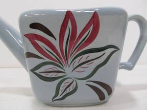 lot 351 image: Vintage Mid Century 1950s Continental Kilns Bali-Hai Teapot