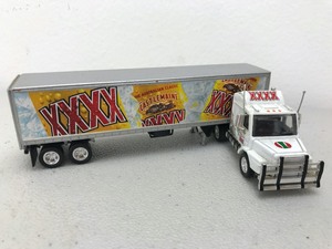 lot 25 image: Castlemaine XXXX Beer Collectable Miniature Semi-Truck