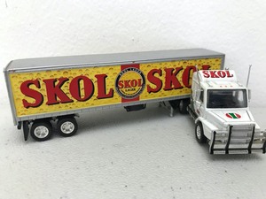 lot 26 image: SKOL Lager Collectable Miniature Semi-Truck