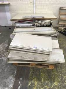 lot 10 image: Gondola Shelving
