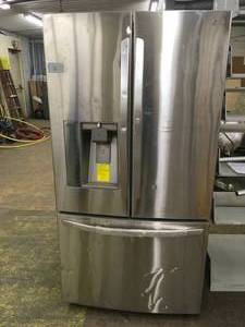 lot 16 image: LG LFXS29766S French Door Refrigerator