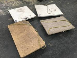 lot 20 image: Floor Carts
