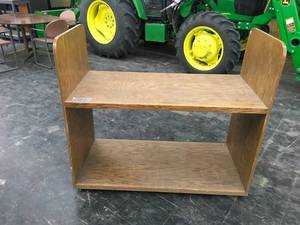 lot 27 image: Rolling Shelf