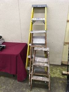 lot 29 image: Ladders