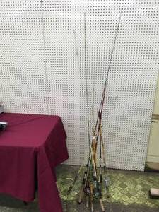 lot 31 image: Fishing Rod & Reels