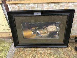 lot 32 image: Eagle Photograph