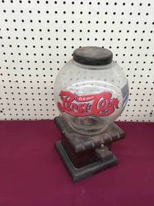 lot 42 image: Pepsi- Cola Gumball Machine