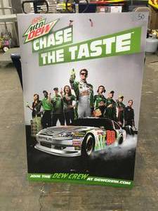 lot 49 image: Dale Earnhardt Jr. Poster