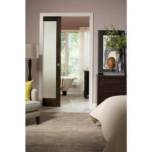 lot 48 image: 100PD Series 72 in. Pocket Door Track and Hardware Set