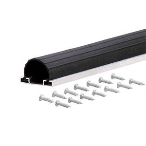 lot 96 image: 1-58 in. x 9 ft. Aluminum and Vinyl Garage Door Bottom