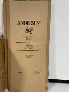 lot 128 image: Gliding Patio Door Insect Screen