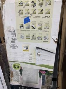 lot 4 image: Classic Collection Series 9 ft. x 7 ft. 6.3 R-Value Insulated White Garage Door