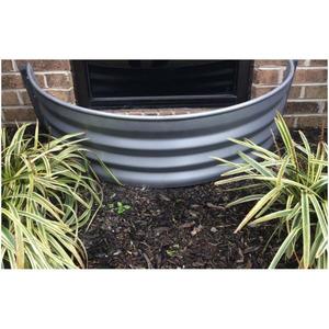 lot 25 image: 37 in. x 18 in. Galvanized Window Well