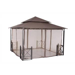 lot 28 image: Replacement Netting Outdoor Patio for 12 ft. x 12 ft. Harbor Gazebo