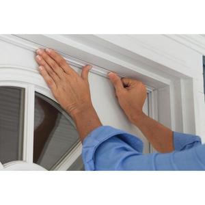lot 51 image: 42 in. White Cinch Door Seal Top and Sides (5-Piece)