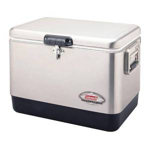 lot 22 image: Steel Belted 54 Qt. Cooler&nbspby&nbspColeman