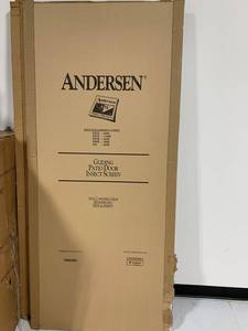 lot 126 image: Gliding Patio Door Insect Screen