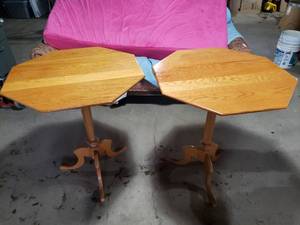 lot 2 image: Rotating Serving Tables