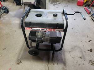 lot 4 image: Coleman Powermate MAXA 5000 ER Generator