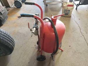 lot 7 image: Sandblaster