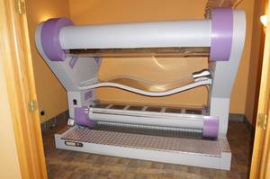 lot 10 image: WhiteSun Velocity Tanning Bed