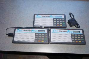 lot 12 image: (3) T-Max Manager Pro Controllers