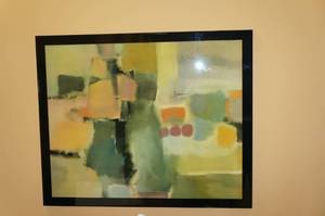 lot 23 image: Large Abstract Art Piece