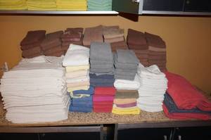 lot 29 image: TowelsRags