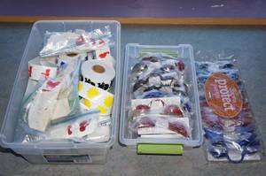 lot 43 image: Protective Eyewear and Stickers