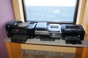 lot 45 image: 3 Printers