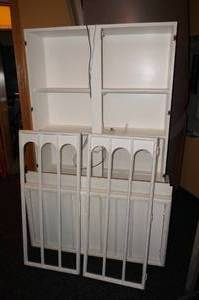 lot 46 image: Wood Cabinet