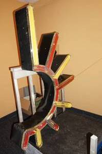 lot 47 image: Lighted Sign