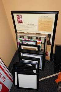 lot 48 image: Frames for ArtCertificates