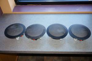 lot 55 image: Auvio In-Wall or Ceiling Speakers