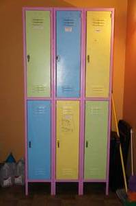 lot 56 image: Section of Lockers